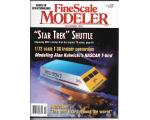 Revista Fine Scale Modeler 1995-11 Star Trek Shuttle